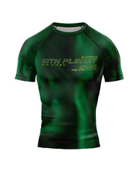 Rashguard - kratki rokavi 10thPlanet - Northern Lights M/Ž