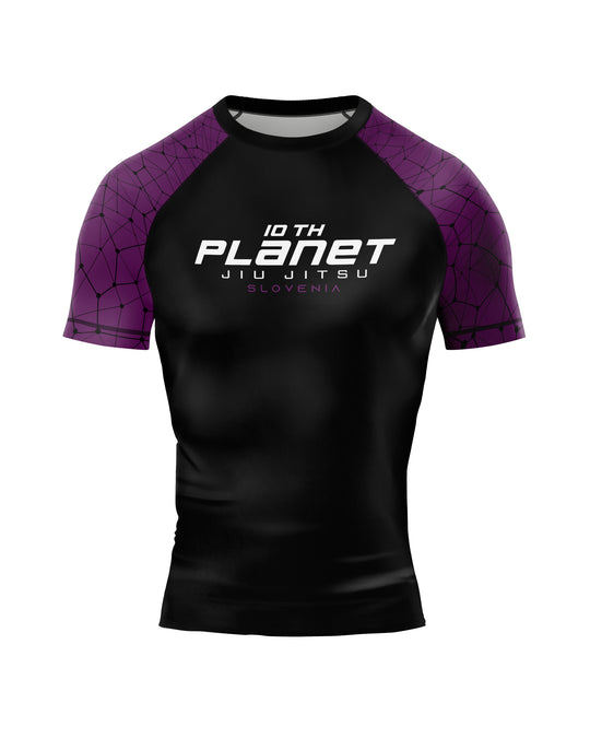 Ranked Rashguard - kratki rokavi 10thPlanet - Purple Belt M/Ž
