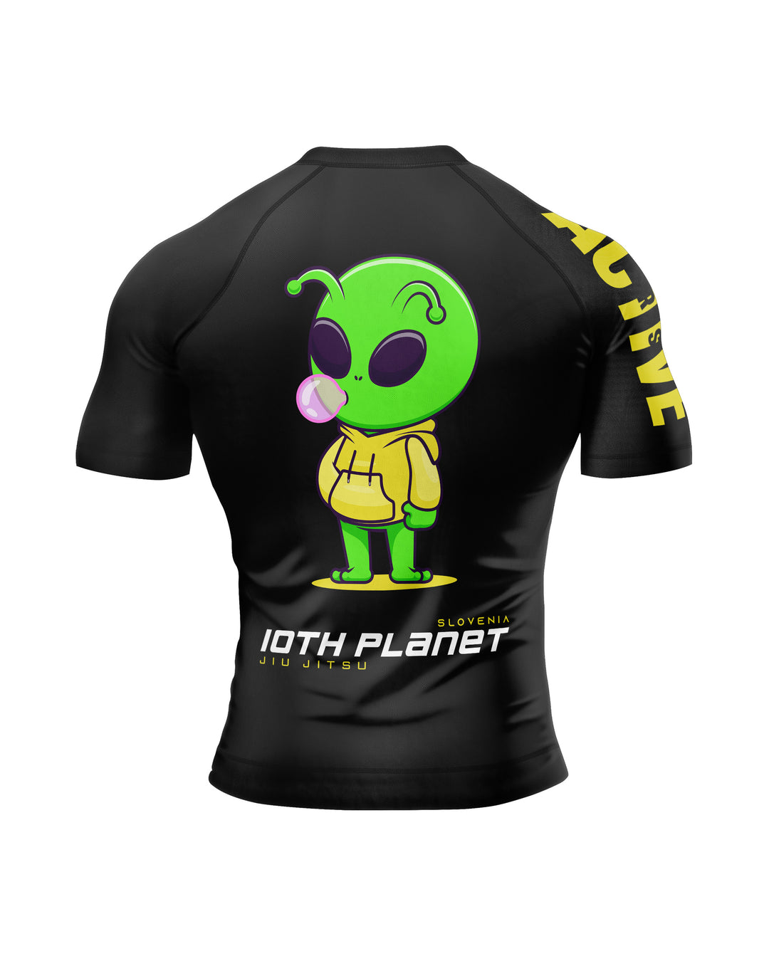 Rashguard - kratki rokavi 10thPlanet - Just chewin' M/Ž
