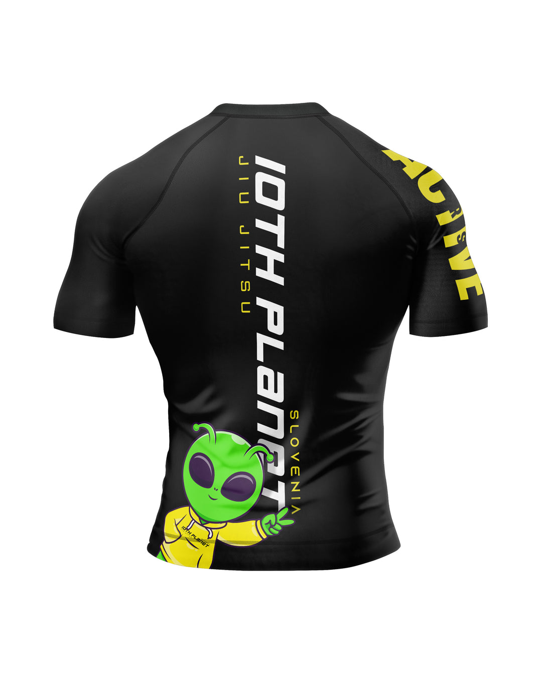 Rashguard - kratki rokavi 10thPlanet - Just chillin' M/Ž