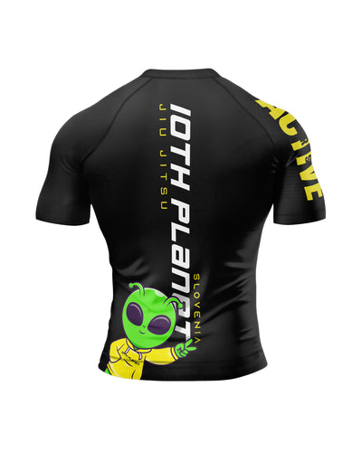 Rashguard - kratki rokavi 10thPlanet - Just chillin' M/Ž