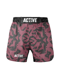 MMA Hlačke Active Urbanite - Red M/Ž
