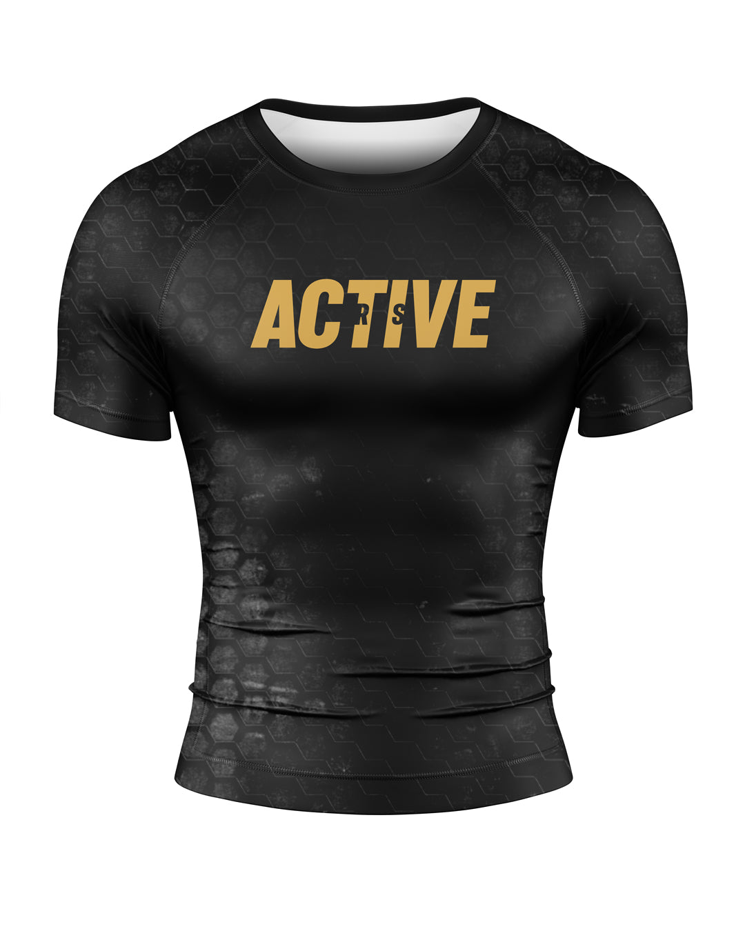 Rashguard Cage Ready
