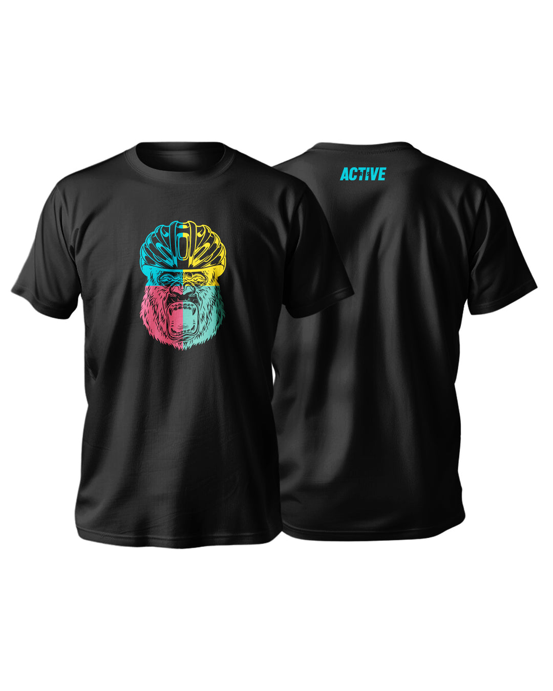 Riding T-Shirt Safety Gorilla (unisex)