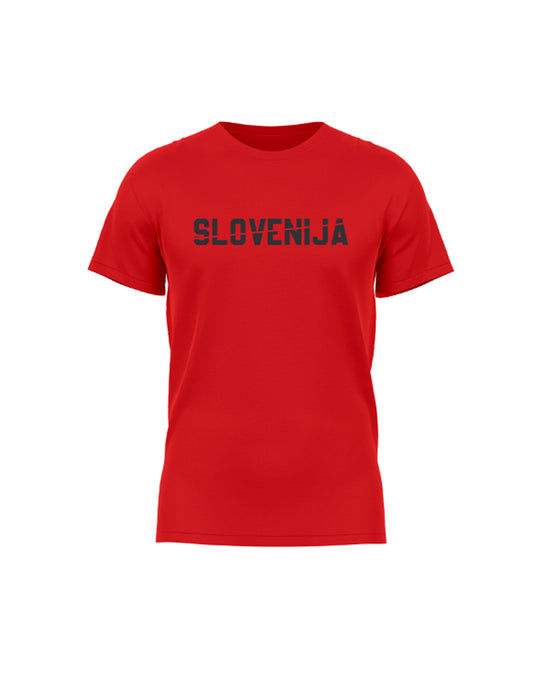 Majica s kratkimi rokavi Slovenija (M/Ž)