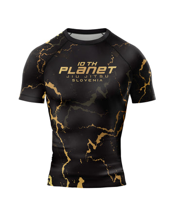 LIMITED ED. Rashguard 10thPlanet - Obsidian M/Ž
