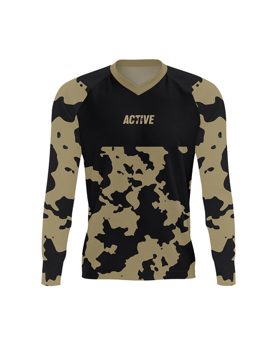 MTB dres Camo (UNISEX)