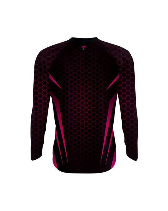 MTB dres Pink Race (UNISEX)