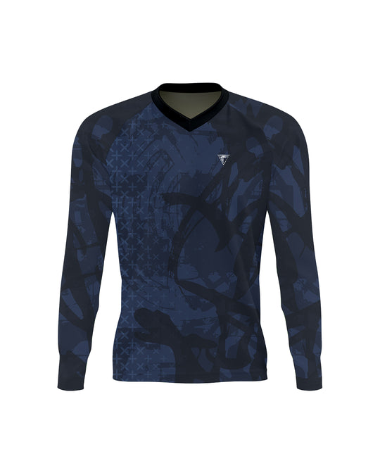 MTB dres Blue Jungle (UNISEX)