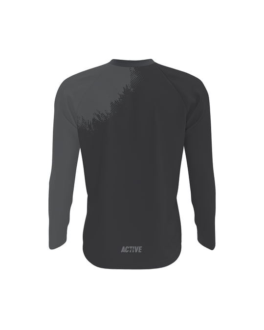 MTB dres Transformed - Grey (UNISEX)