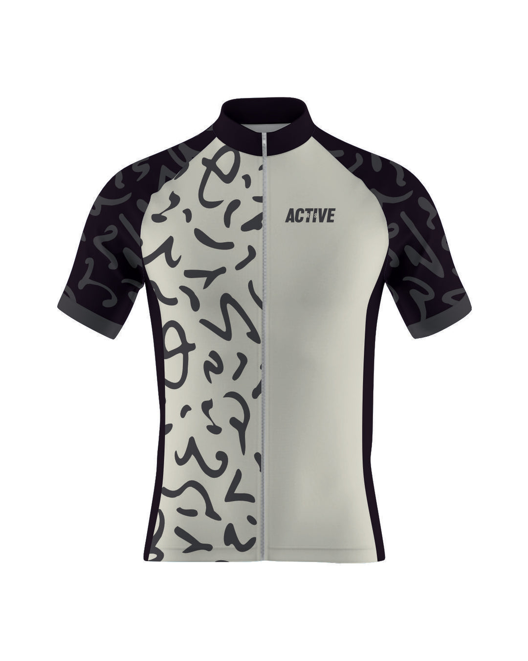 Moška kolesarska majica Grey Lines - napredni model