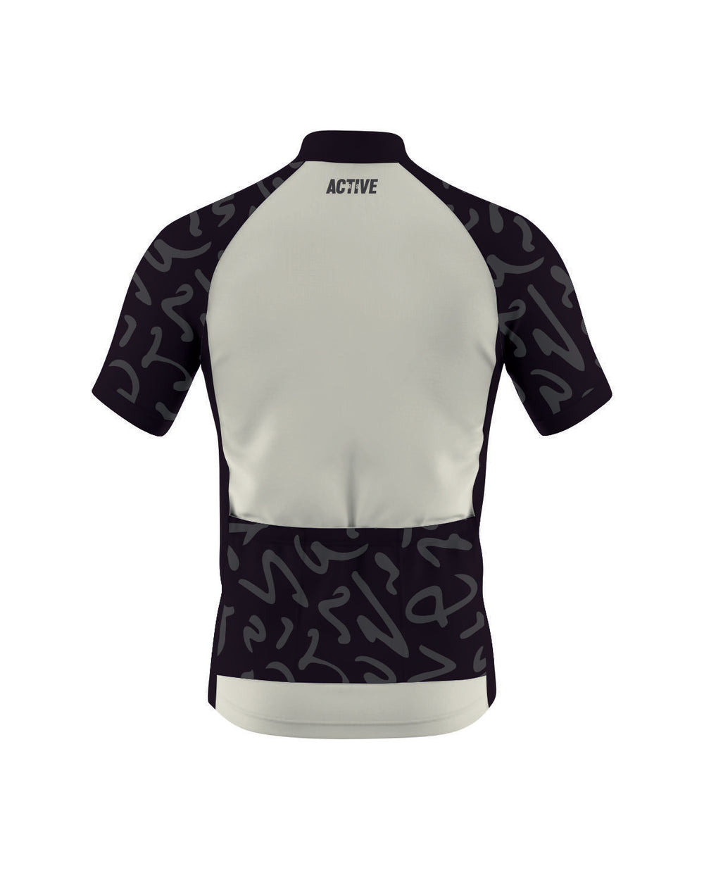 Moška kolesarska majica Grey Lines - napredni model