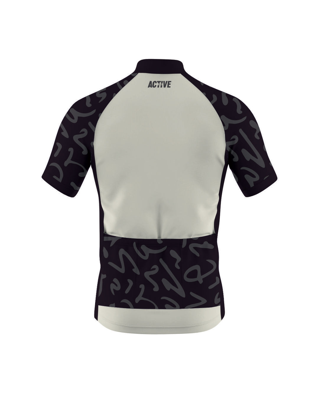Moška kolesarska majica Grey Lines - napredni model