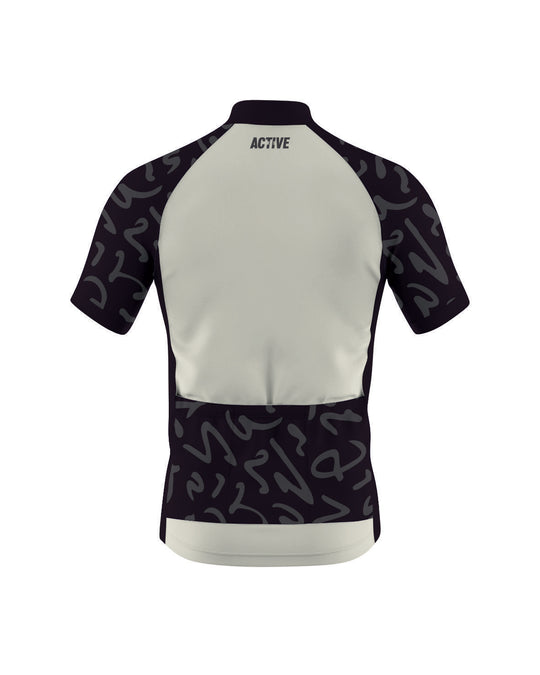 Moška kolesarska majica Grey Lines - napredni model