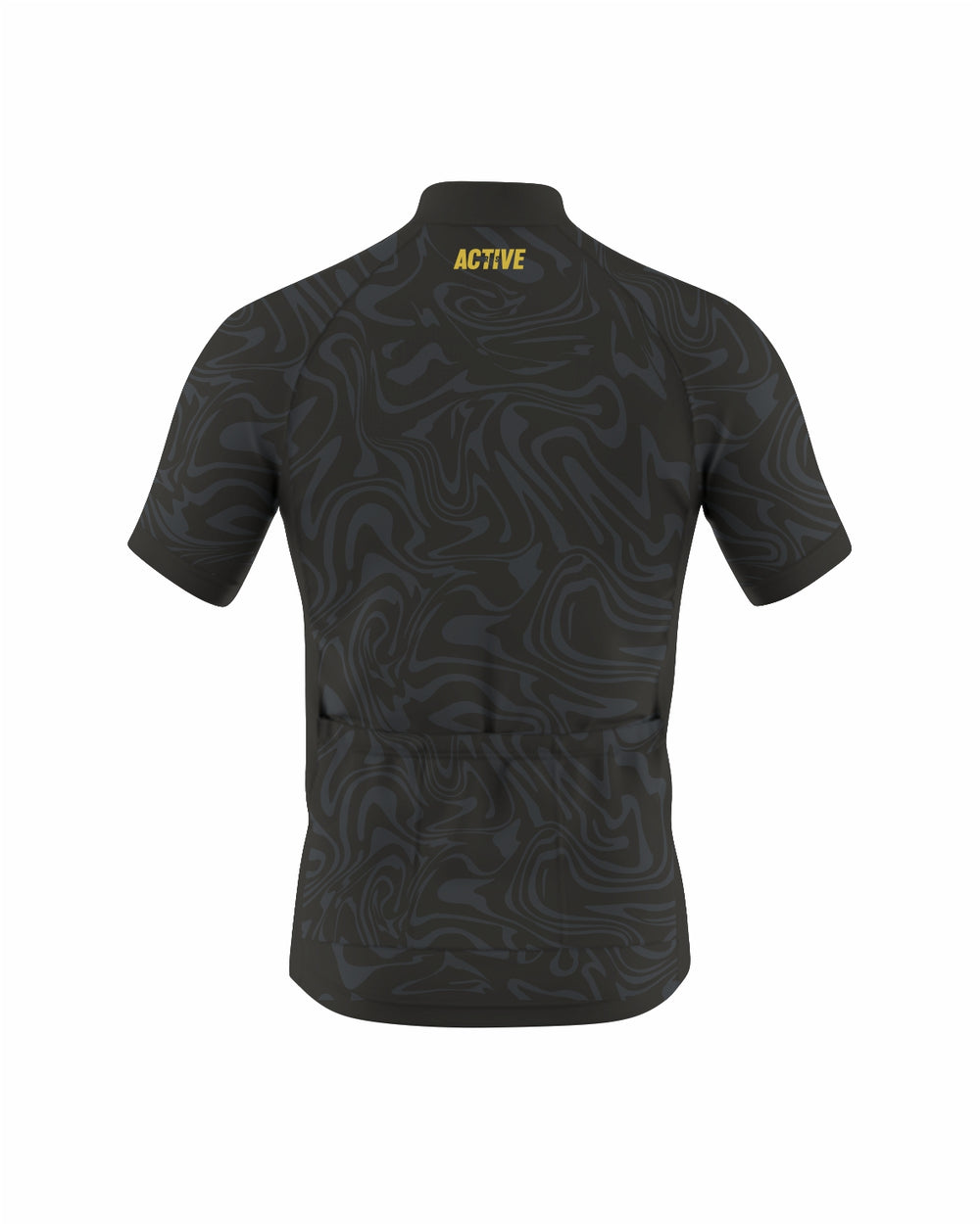 Moška kolesarska majica Yellow Liquid - napredni model
