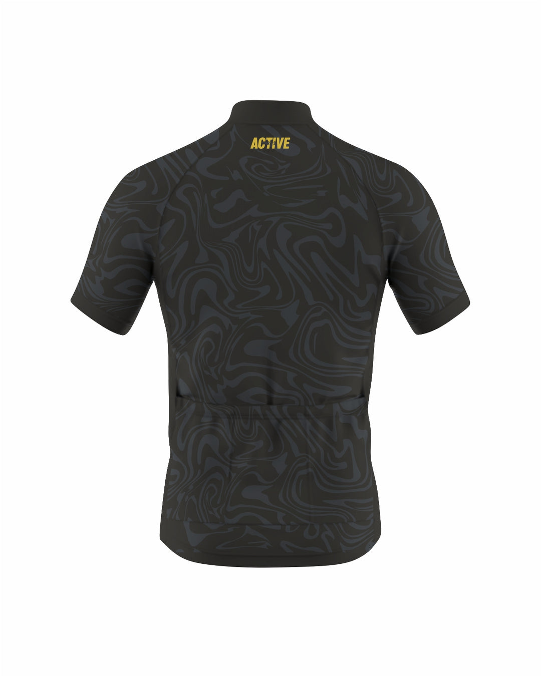 Moška kolesarska majica Yellow Liquid - napredni model