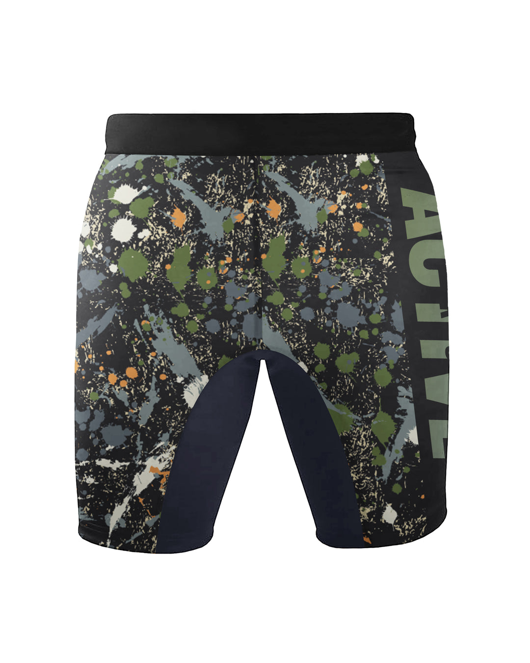 Kompresijske MMA hlačke - Painted Camo