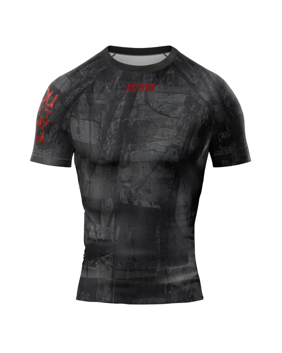 Rashguard You Don't Play MMA #2 M/Ž