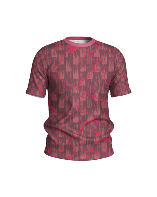 Otroška športna majica Red (unisex)