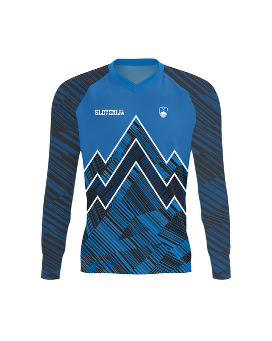MTB dres Modri Triglav (UNISEX)