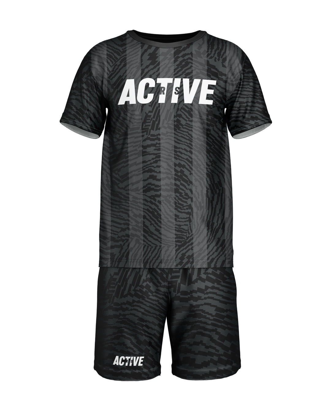 Otroški nogometni komplet - Black 4 The Win (unisex)