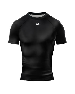 Rashguard Tris Active TA - All Black M/Ž