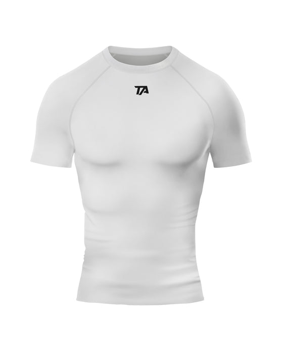 Rashguard Tris Active TA - All White M/Ž