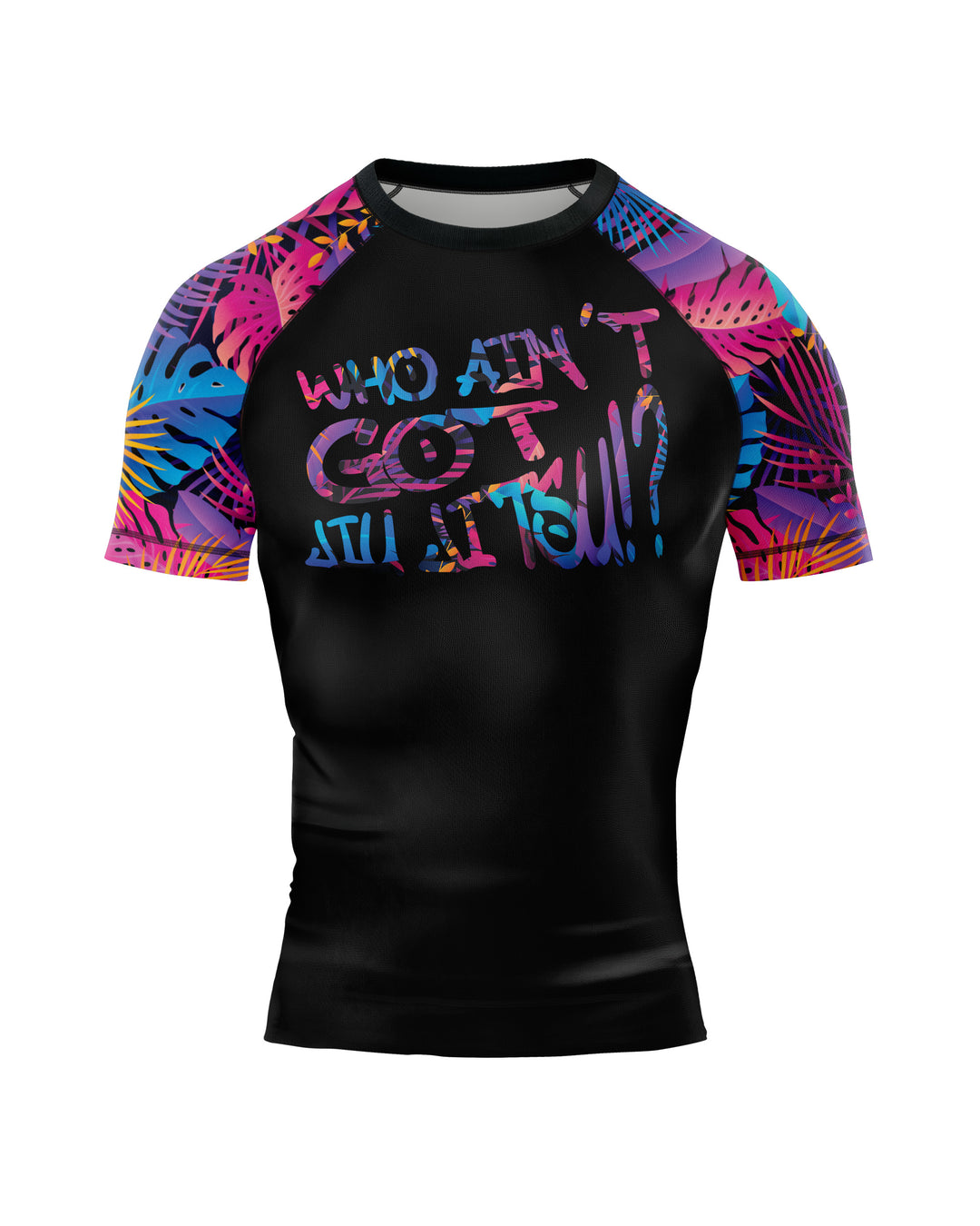 Rashguard - kratki rokavi 10thPlanet - The Last Dance / Who ain't got Jiu Jitsu!? M/Ž