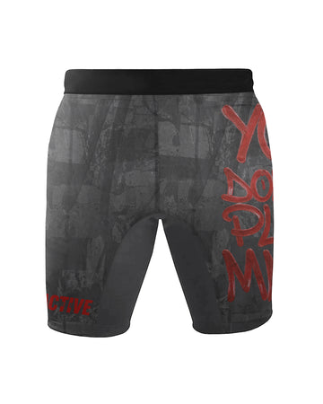 Kompresijske MMA hlačke - You Don't Play MMA