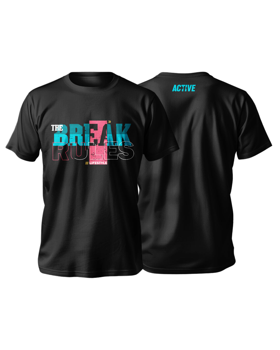 Riding T-Shirt BreakTheRules (unisex)