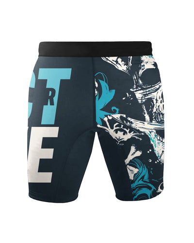 Kompresijske MMA hlačke - Skull Bite