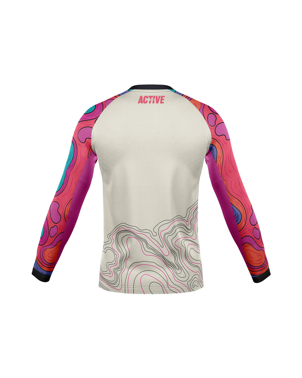 MTB  dres Shroomy Forest BP Poseka M/Ž