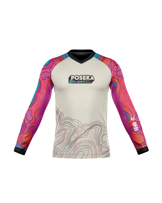 MTB  dres Shroomy Forest BP Poseka M/Ž