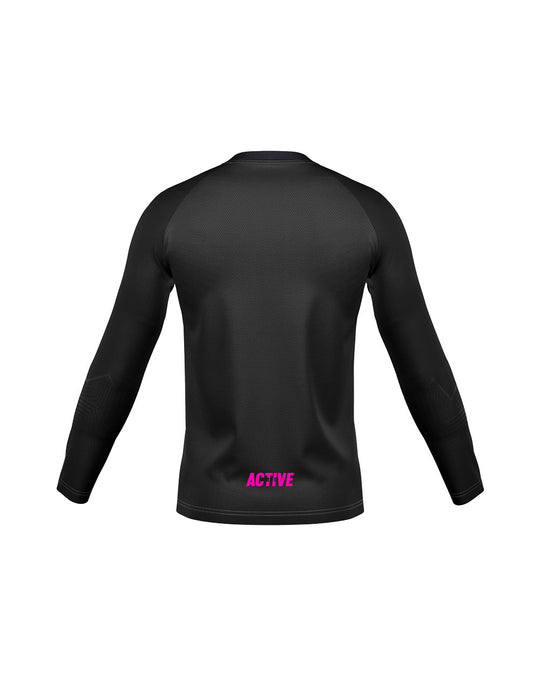 MTB  dres Black Knight BP Poseka M/Ž