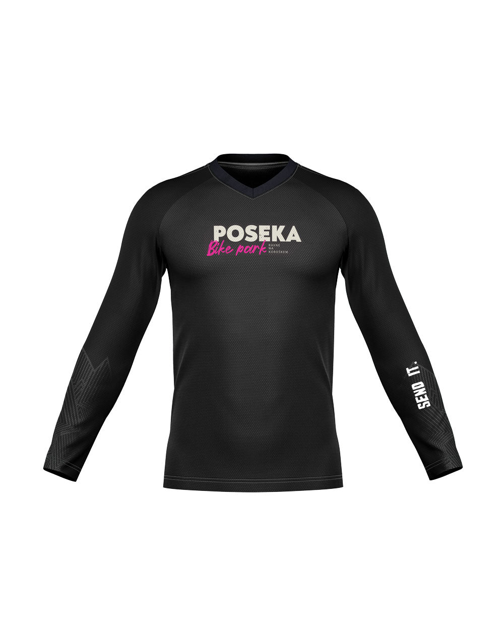 MTB  dres Black Knight BP Poseka M/Ž