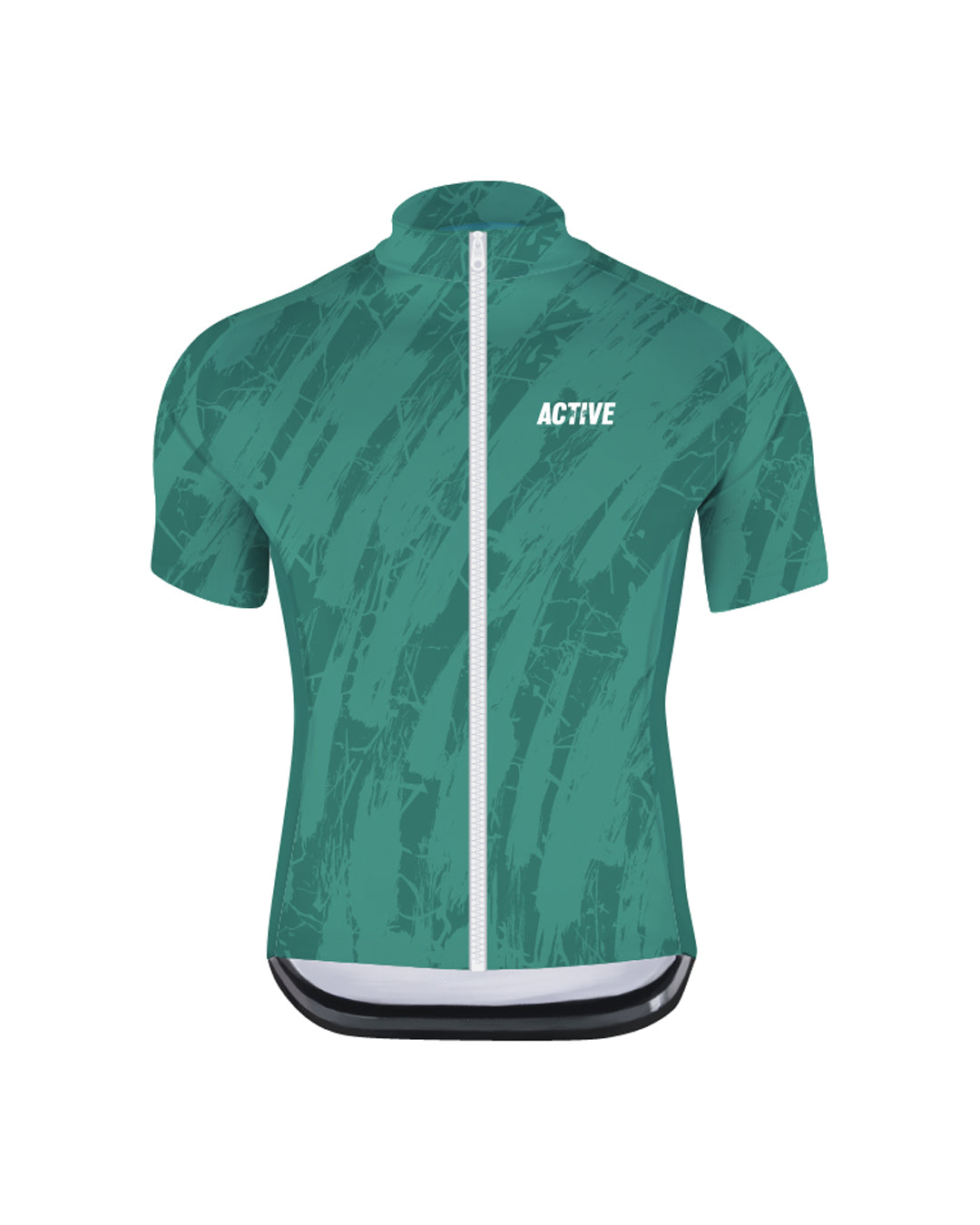 Moška kolesarska majica Simple Green - napredni model