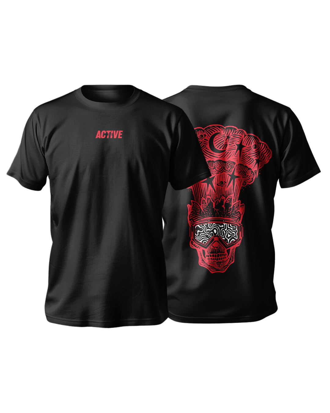 Riding T-Shirt Nuclear Trail (unisex)
