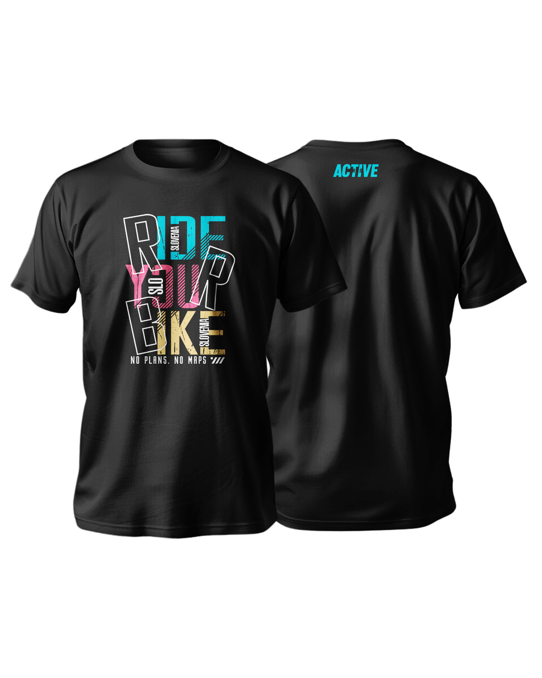 Riding T-Shirt Ride Your Bike (unisex)