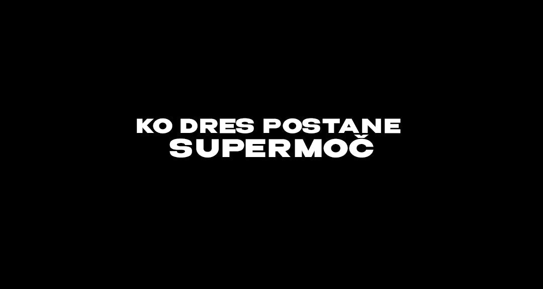 Več kot le ime na hrbtu - ko otroški dres postane supermoč