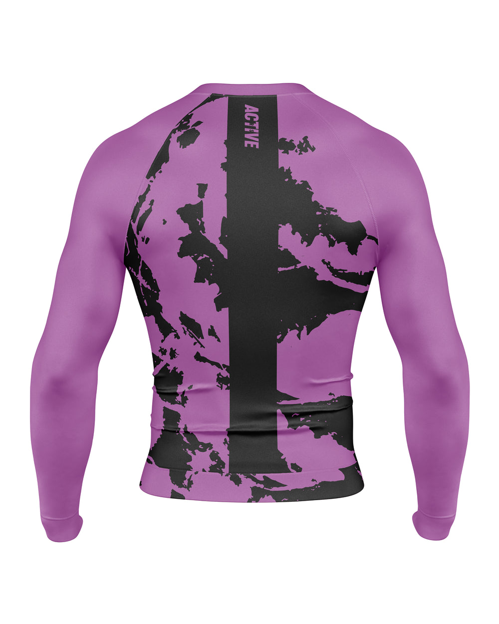 Rashguard FightMap (All Pink)