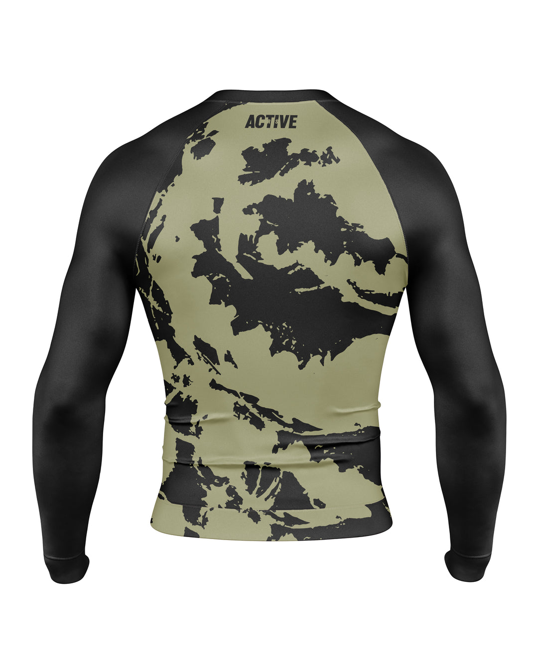 Rashguard FightMap (Crema)