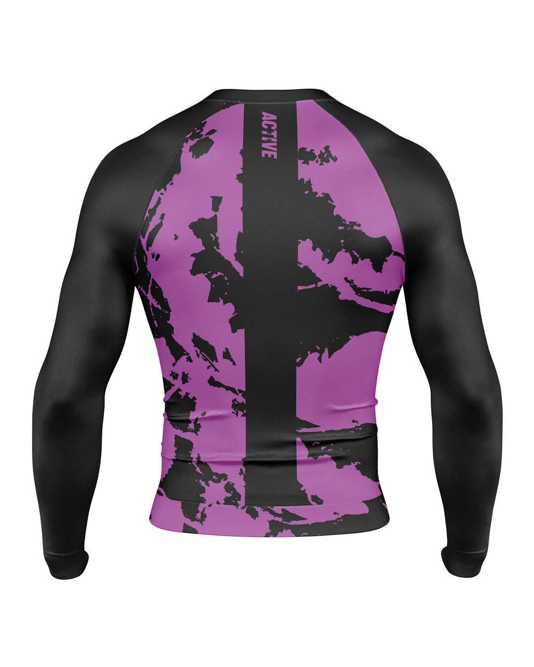 Rashguard FightMap (Pink)