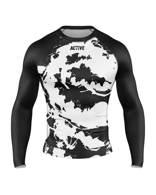 Rashguard FightMap (White)