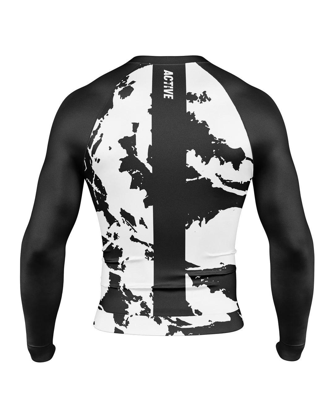 Rashguard FightMap (White)