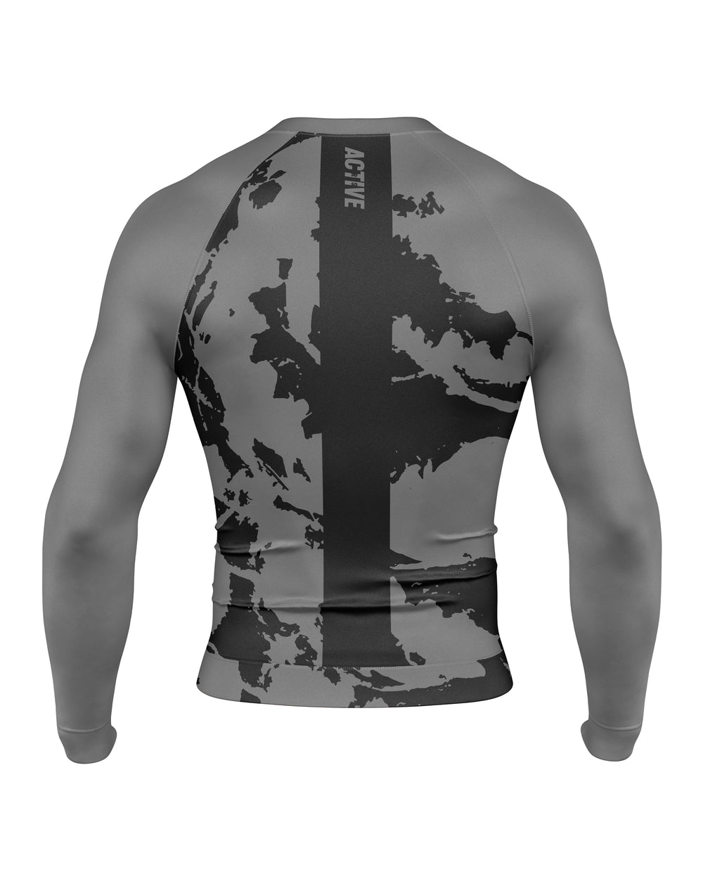 Rashguard FightMap (All Grey)