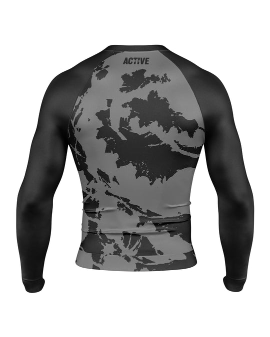 Rashguard FightMap (Grey)