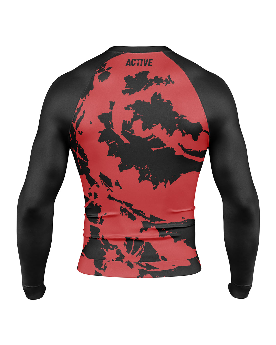 Rashguard FightMap (Red)