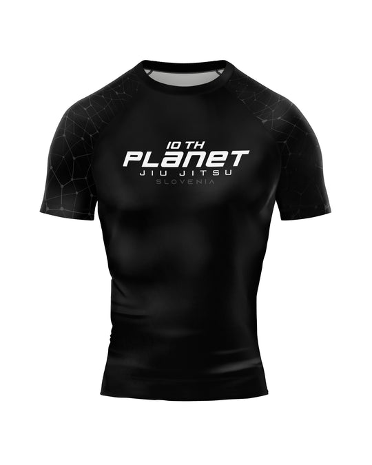Ranked Rashguard - kratki rokavi 10thPlanet - Black Belt M/Ž