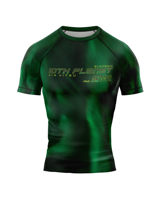 Rashguard - kratki rokavi 10thPlanet - Northern Lights M/Ž
