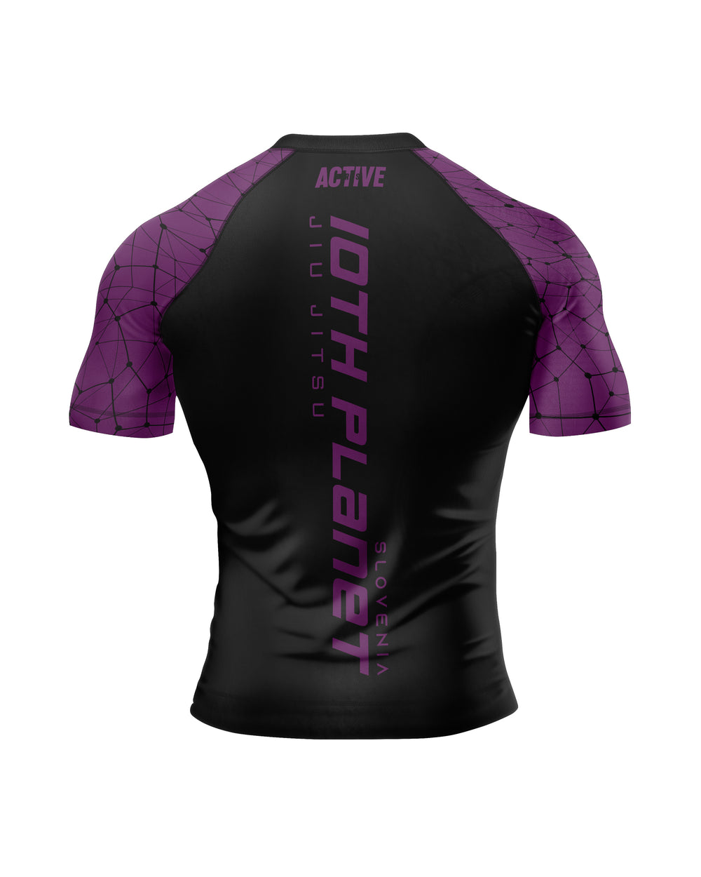 Ranked Rashguard - kratki rokavi 10thPlanet - Purple Belt M/Ž